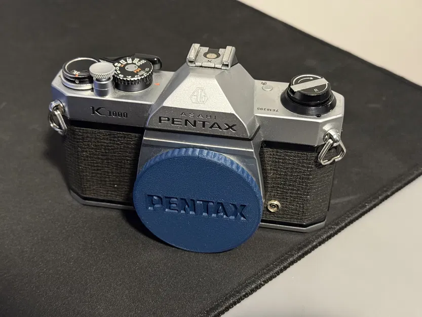 Nắp đậy thân máy Pentax K Mount (Body Cap) - Image 1