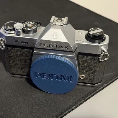 Nắp đậy thân máy Pentax K Mount (Body Cap)