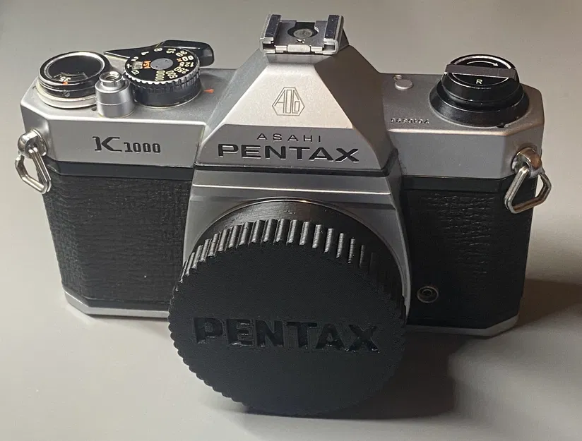 Nắp đậy thân máy Pentax K Mount (Body Cap) - Image 2