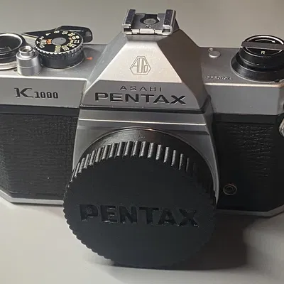 Nắp đậy thân máy Pentax K Mount (Body Cap)