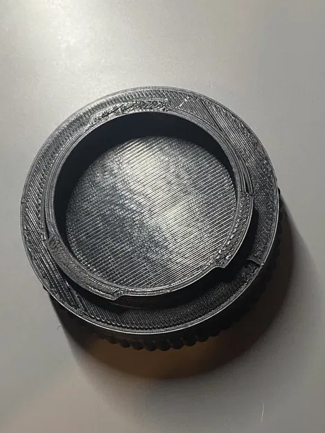 Nắp đậy thân máy Pentax K Mount (Body Cap) - Image 5