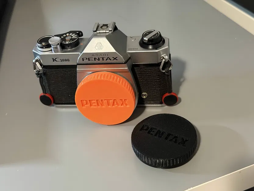 Nắp đậy thân máy Pentax K Mount (Body Cap) - Image 6