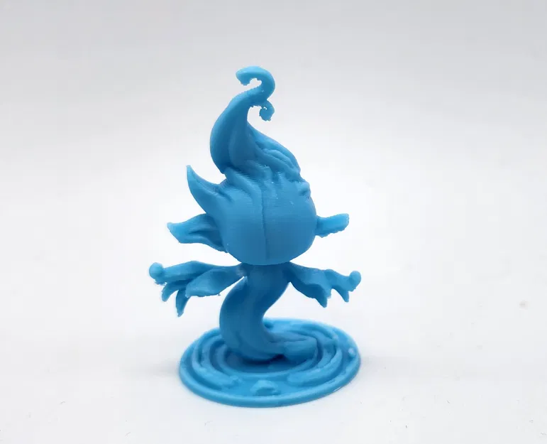 Mô hình Lesser Water Elemental (Nguyên tố nước nhỏ) - Image 5