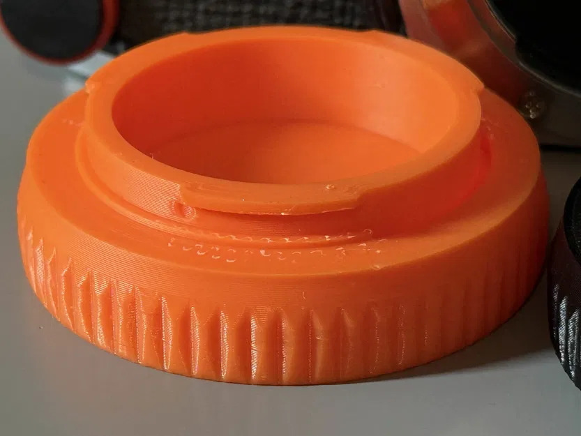 Nắp đậy thân máy Pentax K Mount (Body Cap) - Image 7