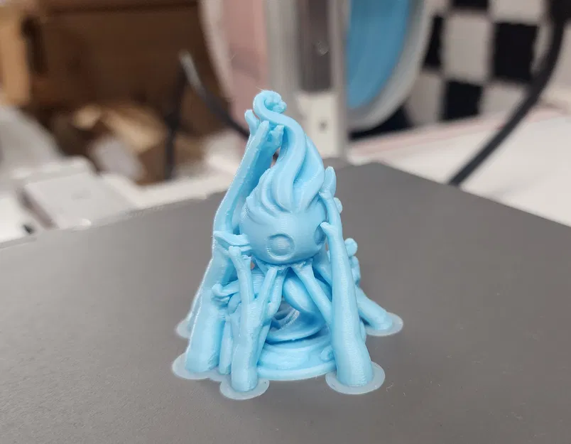 Mô hình Lesser Water Elemental (Nguyên tố nước nhỏ) - Image 7