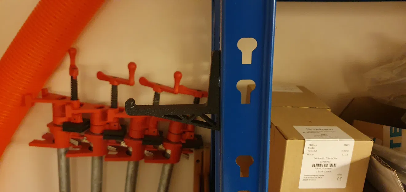 Móc treo dành cho kệ hạng nặng (heavy duty shelf) - Image 1