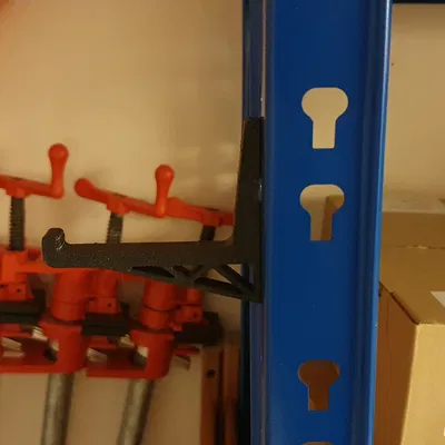 Móc treo dành cho kệ hạng nặng (heavy duty shelf)