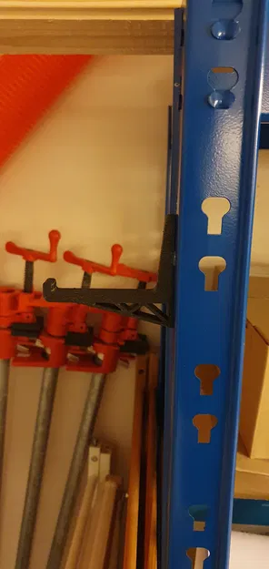 Móc treo dành cho kệ hạng nặng (heavy duty shelf) - Image 3