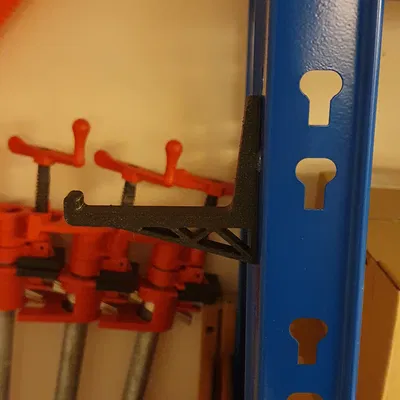 Móc treo dành cho kệ hạng nặng (heavy duty shelf)