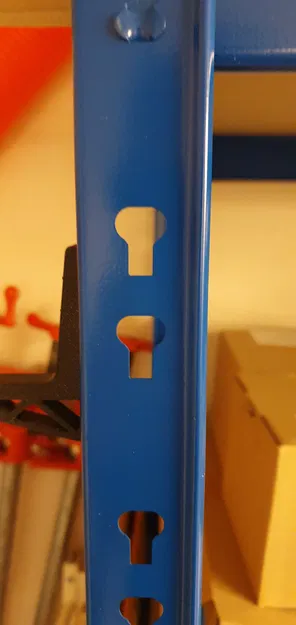 Móc treo dành cho kệ hạng nặng (heavy duty shelf) - Image 4