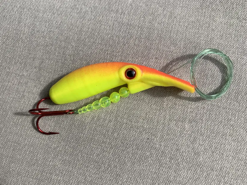 Mồi Giả Ugly Smelt Fishing Lure - Image 1