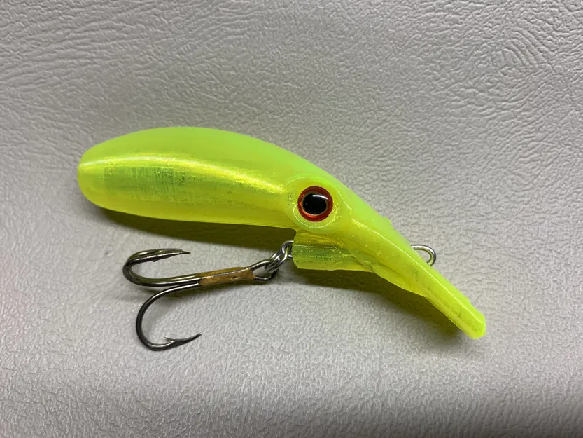 Mồi Giả Ugly Smelt Fishing Lure - Image 2