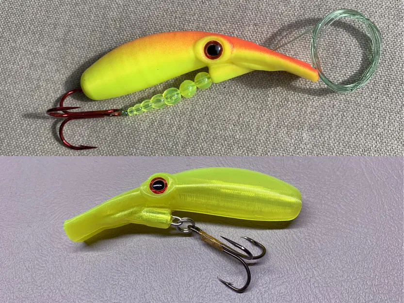 Mồi Giả Ugly Smelt Fishing Lure - Image 3