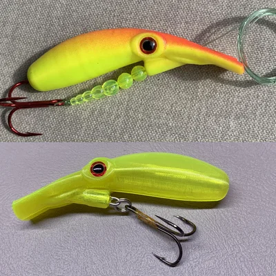 Mồi Giả Ugly Smelt Fishing Lure