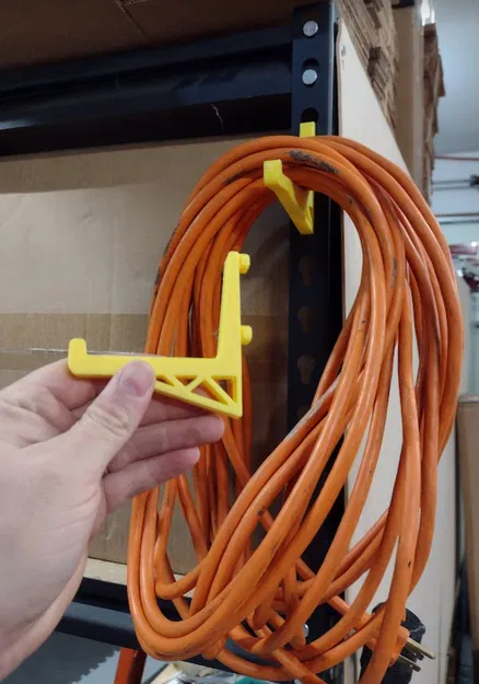 Remix móc treo cho kệ hạng nặng, phù hợp với hệ thống kệ tiêu chuẩn - Image 1