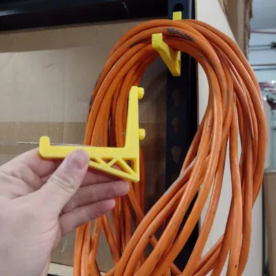 Remix móc treo cho kệ hạng nặng, phù hợp với hệ thống kệ tiêu chuẩn