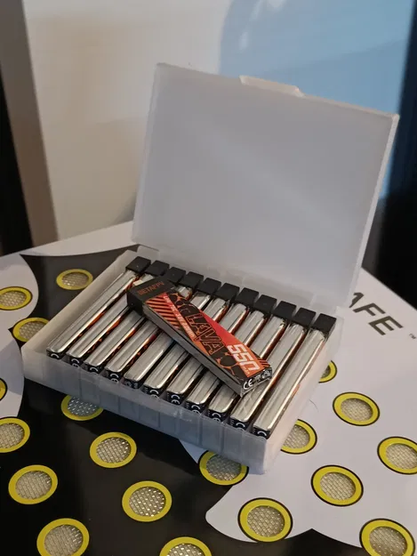 Hộp Đựng Pin Lipo Tham Số (Dành cho Tinywhoop và các loại pin lớn hơn) - Image 1