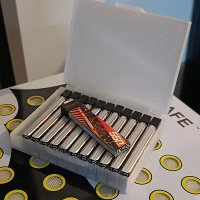 Hộp Đựng Pin Lipo Tham Số (Dành cho Tinywhoop và các loại pin lớn hơn)