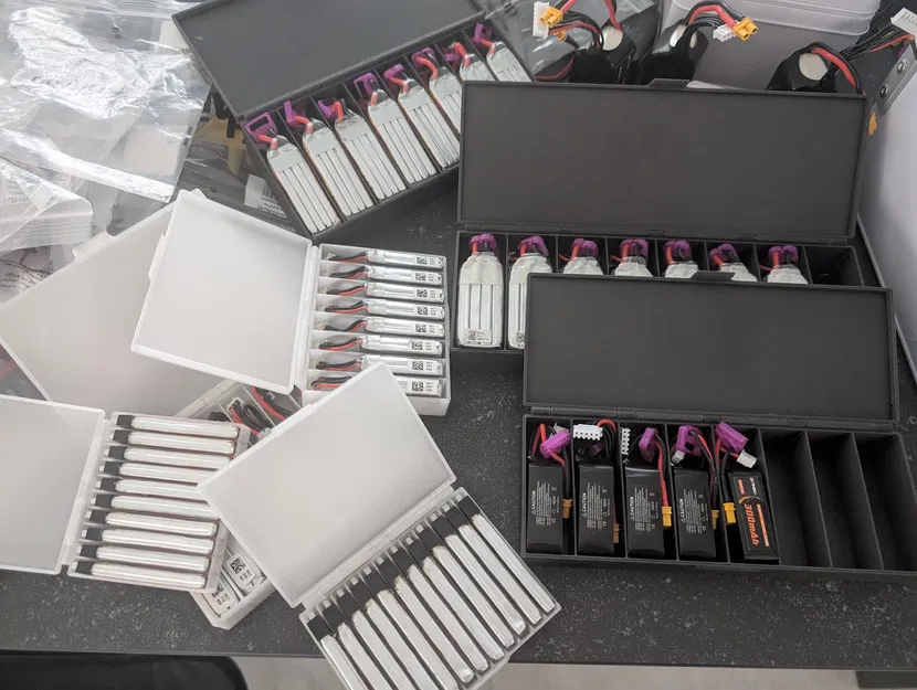 Hộp Đựng Pin Lipo Tham Số (Dành cho Tinywhoop và các loại pin lớn hơn) - Image 2