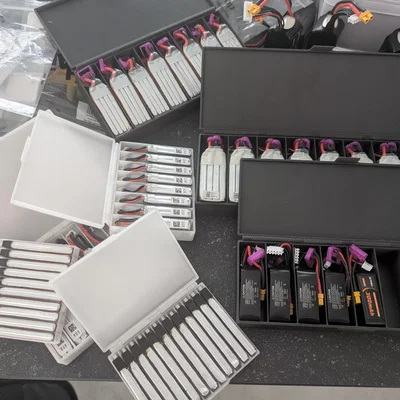 Hộp Đựng Pin Lipo Tham Số (Dành cho Tinywhoop và các loại pin lớn hơn)