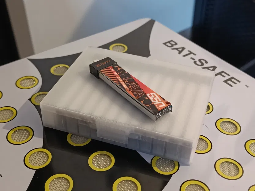 Hộp Đựng Pin Lipo Tham Số (Dành cho Tinywhoop và các loại pin lớn hơn) - Image 3