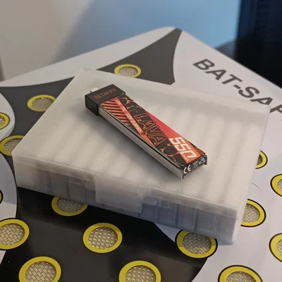Hộp Đựng Pin Lipo Tham Số (Dành cho Tinywhoop và các loại pin lớn hơn)