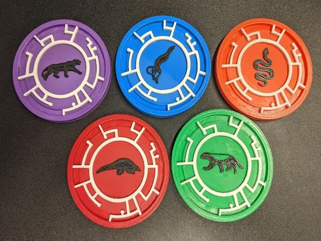 Đĩa năng lượng Wild Kratts (Creature Discs) - Image 1