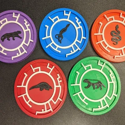 Đĩa năng lượng Wild Kratts (Creature Discs)