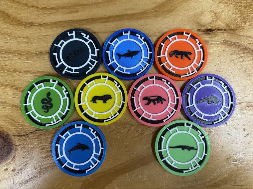 Đĩa sinh vật Wild Kratts - Phiên bản in đa vật liệu - Image 1