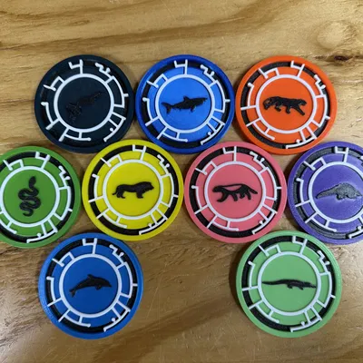 Đĩa sinh vật Wild Kratts - Phiên bản in đa vật liệu