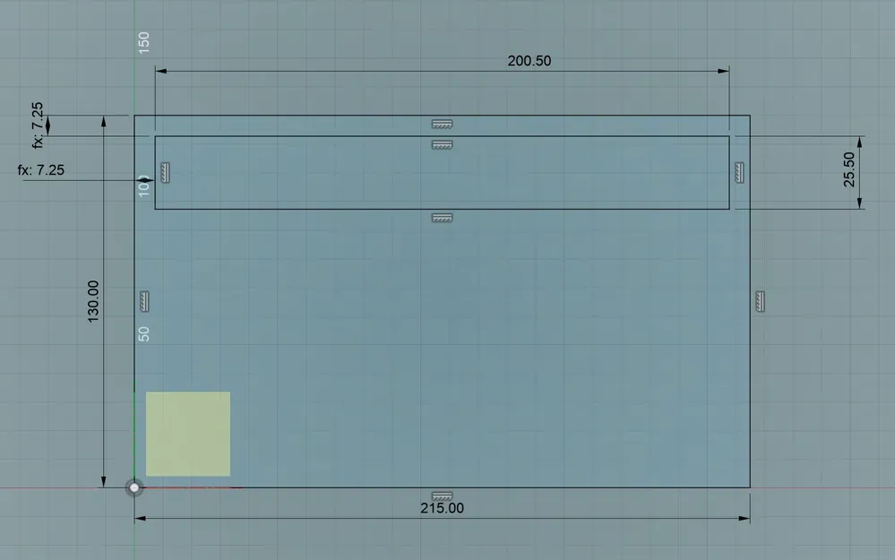 Chân đế nâng màn hình (kết hợp với kệ BERGSHULT của IKEA) - Image 2