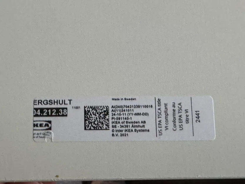 Chân đế nâng màn hình (kết hợp với kệ BERGSHULT của IKEA) - Image 3