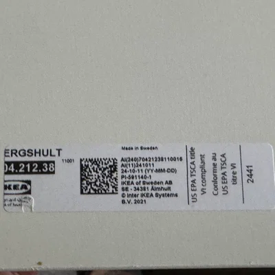 Chân đế nâng màn hình (kết hợp với kệ BERGSHULT của IKEA)