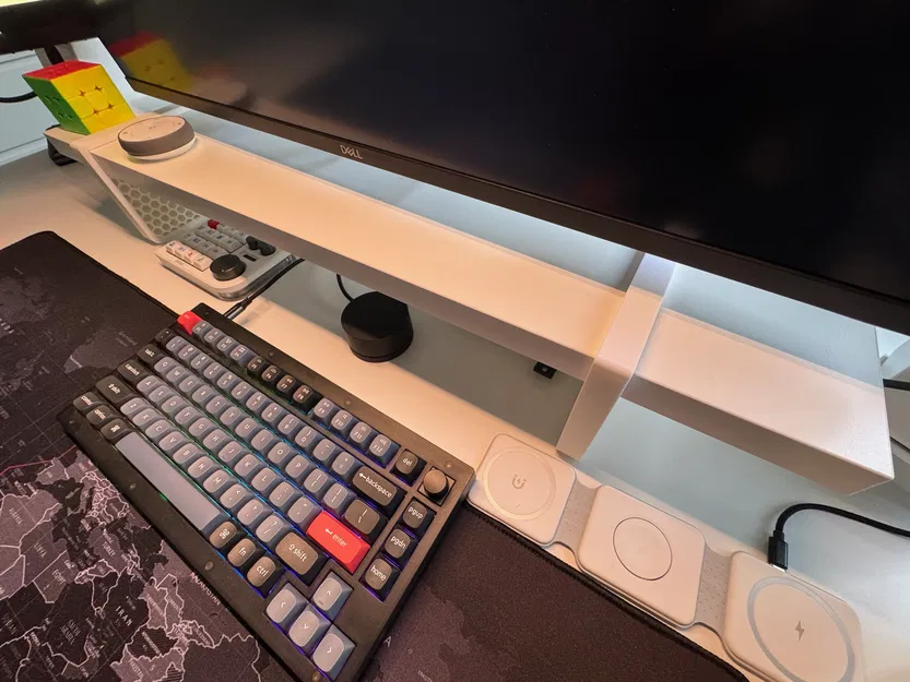 Chân đế nâng màn hình (kết hợp với kệ BERGSHULT của IKEA) - Image 8