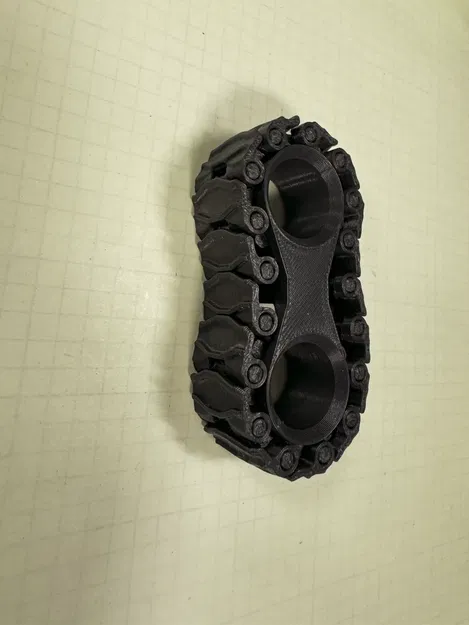 Mô hình bánh xích Finger Treads - Đồ chơi xả stress độc đáo - Image 1