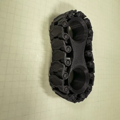 Mô hình bánh xích Finger Treads - Đồ chơi xả stress độc đáo