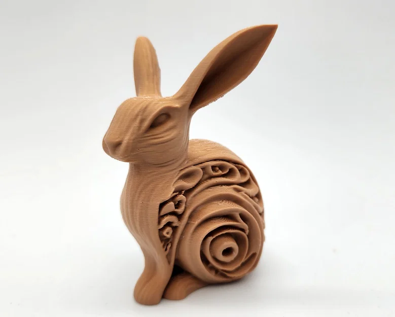 Tượng Thỏ Chạm Khắc Gỗ #1 - Image 6