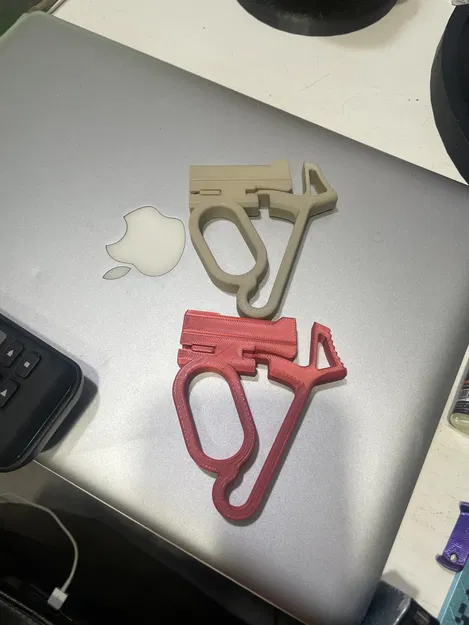 Mô hình súng đồ chơi in 3D (Print in Place BB Gun) giải trí - Image 1