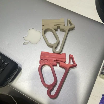 Mô hình súng đồ chơi in 3D (Print in Place BB Gun) giải trí