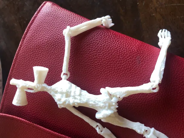 Mô hình Siren Head cử động linh hoạt - Dự án in 3D độc đáo - Image 1