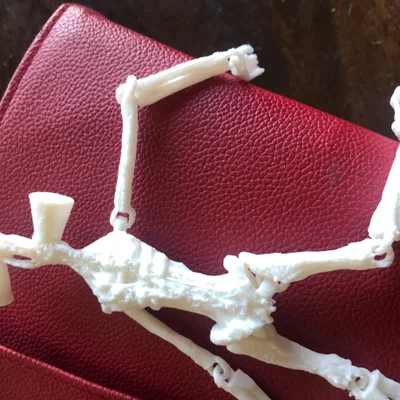 Mô hình Siren Head cử động linh hoạt - Dự án in 3D độc đáo