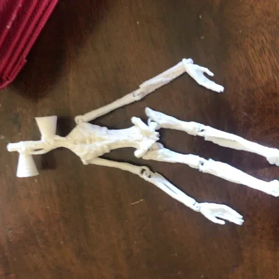 Mô hình Siren Head cử động linh hoạt - Dự án in 3D độc đáo