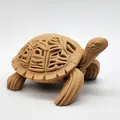 Rùa Gỗ Chạm Khắc - Thumbnail 1