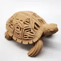 Rùa Gỗ Chạm Khắc - Thumbnail 3