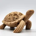 Rùa Gỗ Chạm Khắc - Thumbnail 4