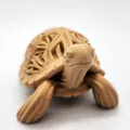 Rùa Gỗ Chạm Khắc - Thumbnail 5