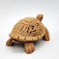 Rùa Gỗ Chạm Khắc - Thumbnail 6