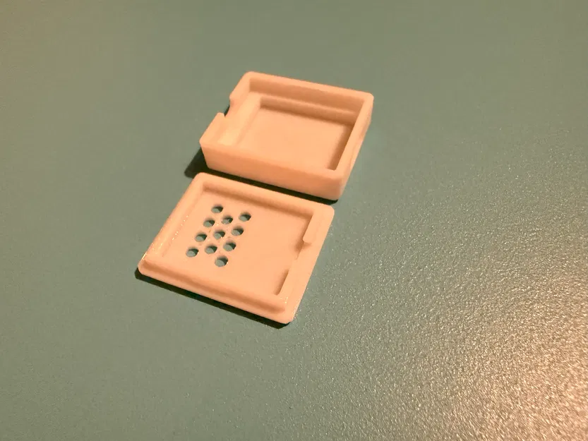 Vỏ hộp (case) cho ESP32-S3 SuperMini hỗ trợ WLED - Image 1