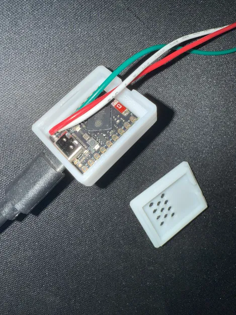 Vỏ hộp (case) cho ESP32-S3 SuperMini hỗ trợ WLED - Image 2