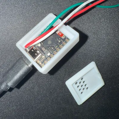 Vỏ hộp (case) cho ESP32-S3 SuperMini hỗ trợ WLED